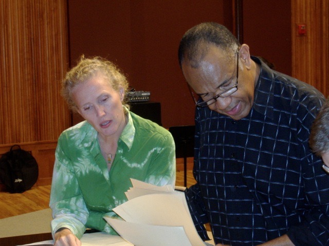 With John Clayton