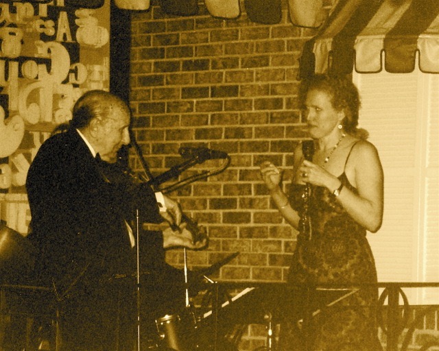 With Johnny Frigo