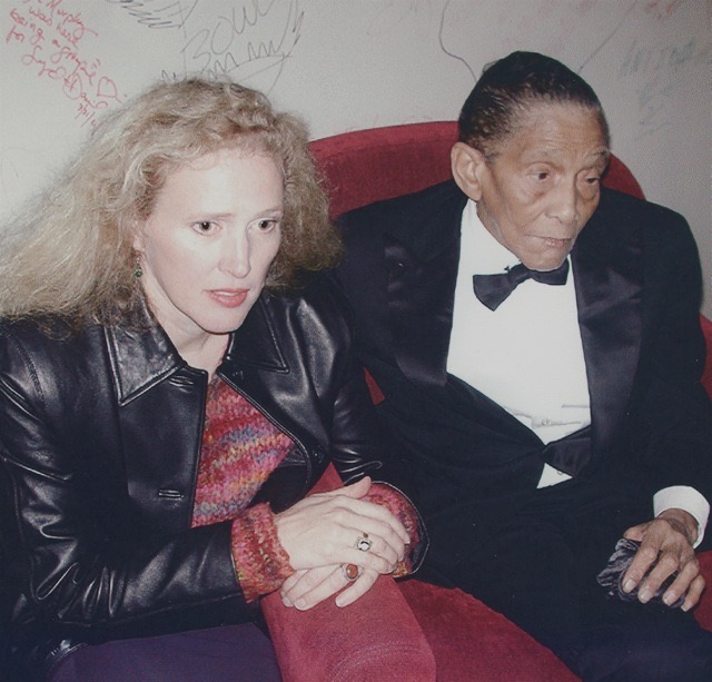 With Little Jimmy Scott